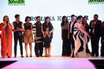 Urvashi Sharma, Sachiin Joshi, Debina, Gurmeet Chaudhary at Smile Foundations Fashion Show Ramp for Champs, a fashion show for education of underpriveledged children on 2nd Aug 2015